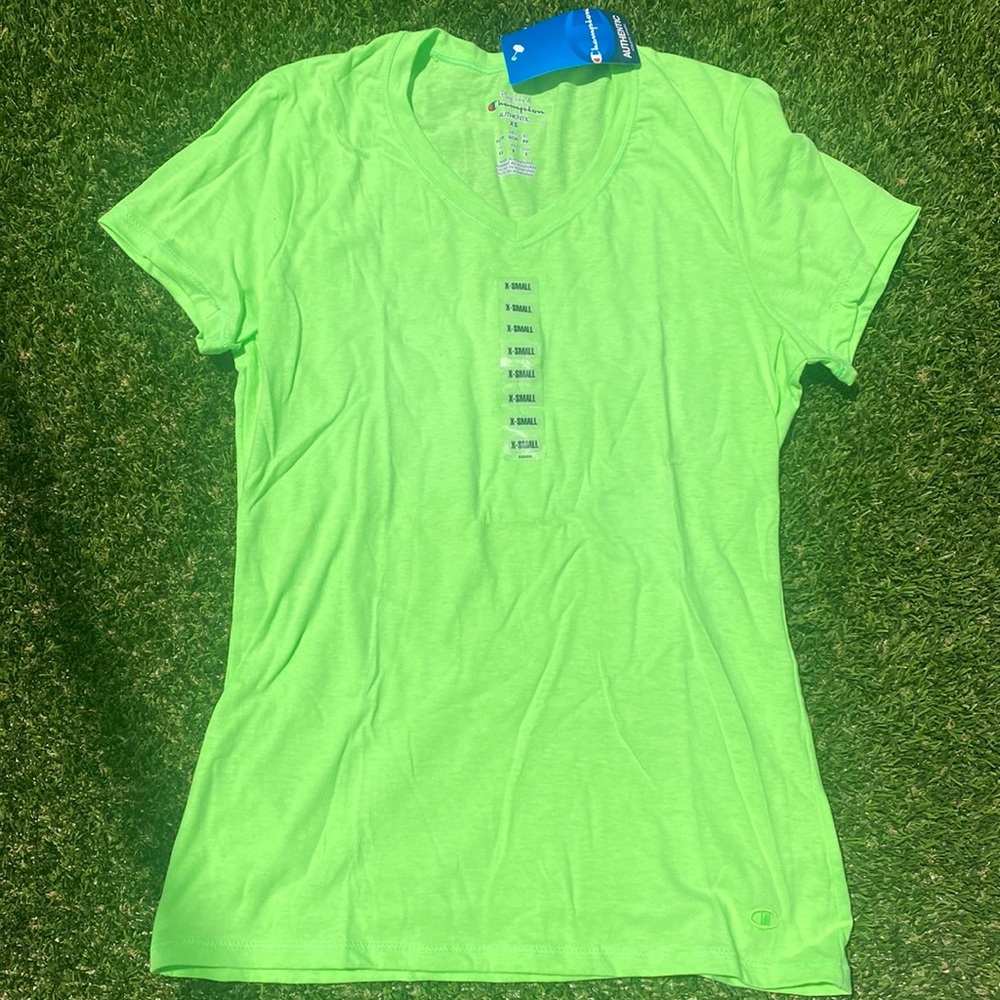 Champions Authentic V neck teeshirt